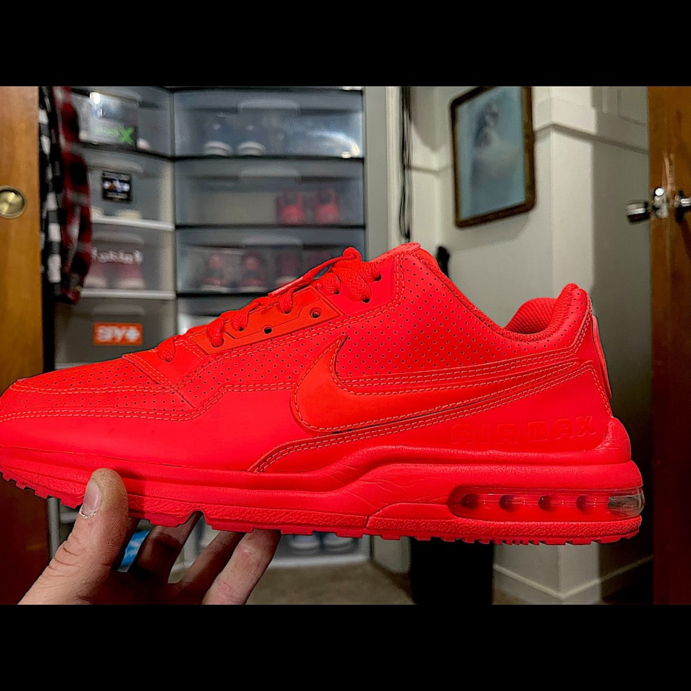 Nike Air Max LTD 3 “Bright Crimson” Size 11